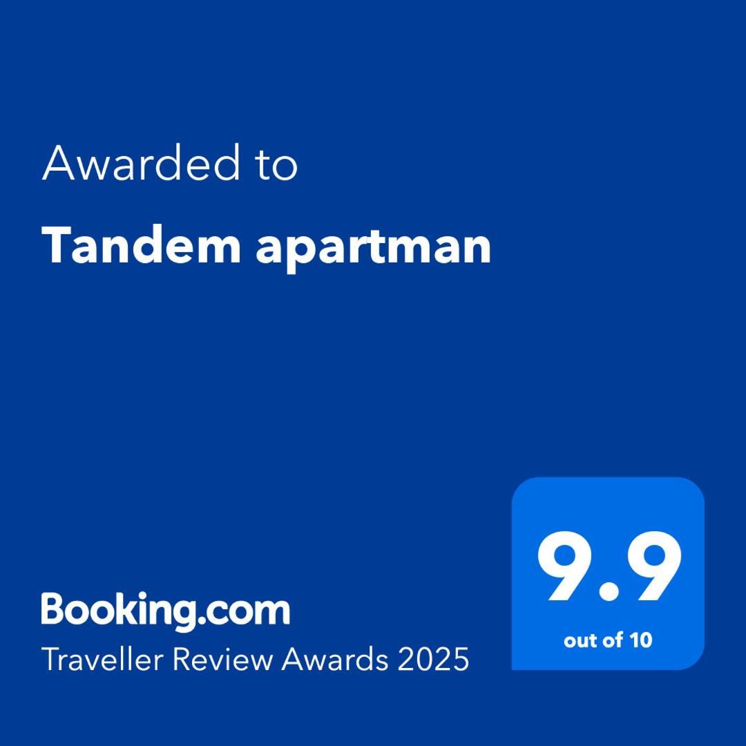 Tandem Apartman Kapolnasnyek Zewnętrze zdjęcie